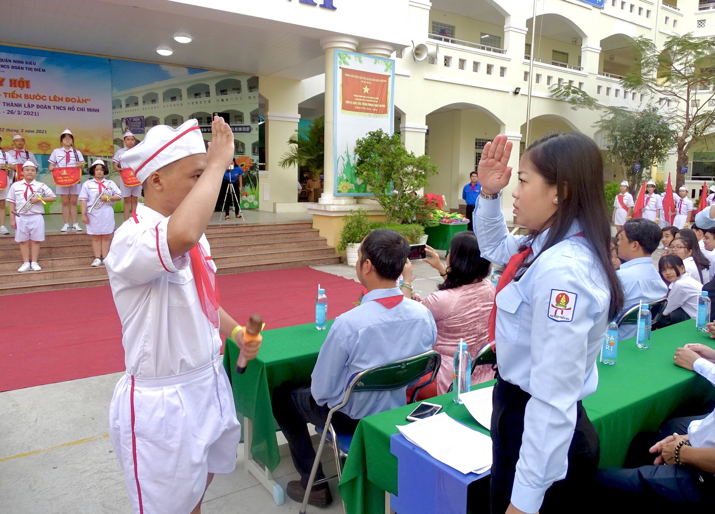 Sôi nổi ngày hội 'Thiếu nhi vui khỏe - Tiến bước lên Đoàn' ảnh 17