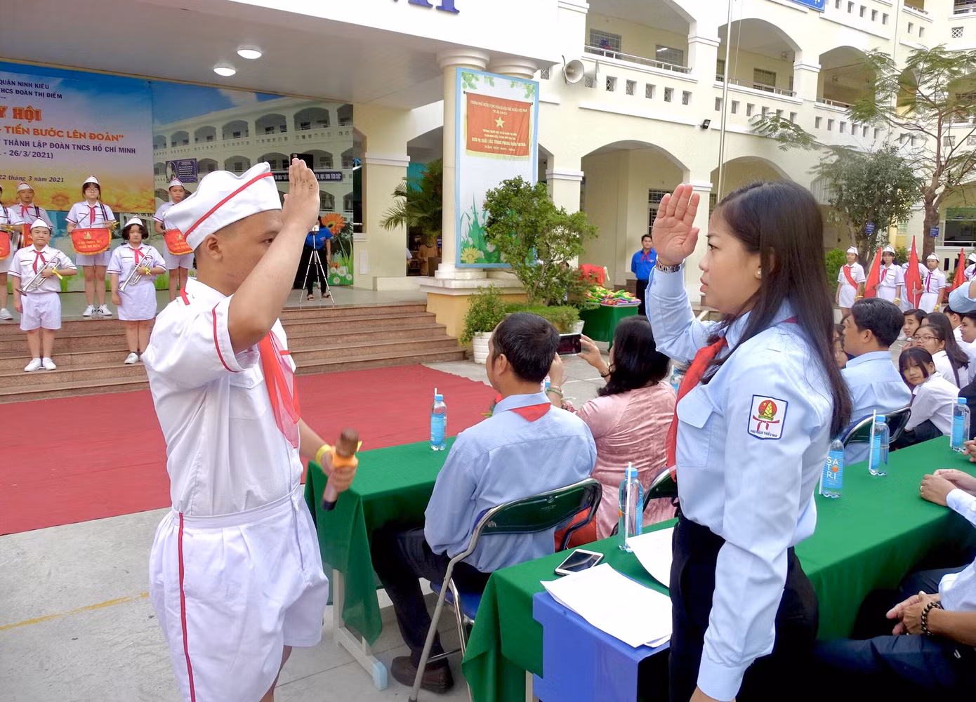 Sôi nổi ngày hội 'Thiếu nhi vui khỏe - Tiến bước lên Đoàn' ảnh 17