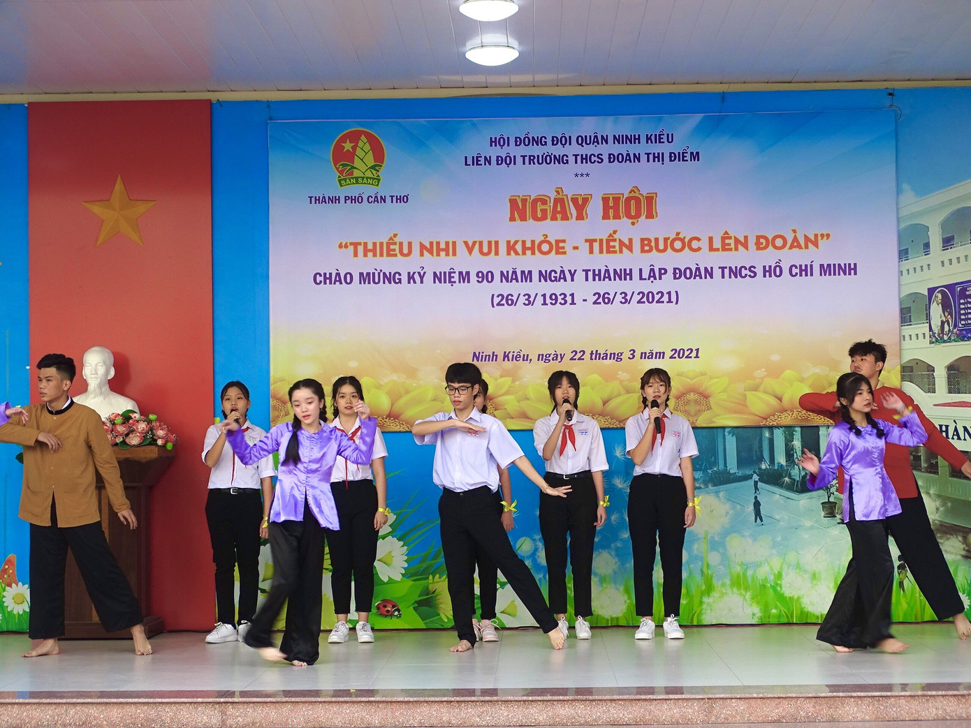 Sôi nổi ngày hội 'Thiếu nhi vui khỏe - Tiến bước lên Đoàn' ảnh 15