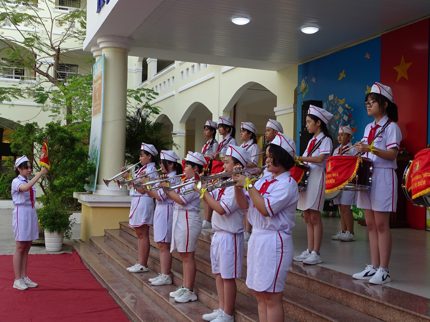 Sôi nổi ngày hội 'Thiếu nhi vui khỏe - Tiến bước lên Đoàn' ảnh 12