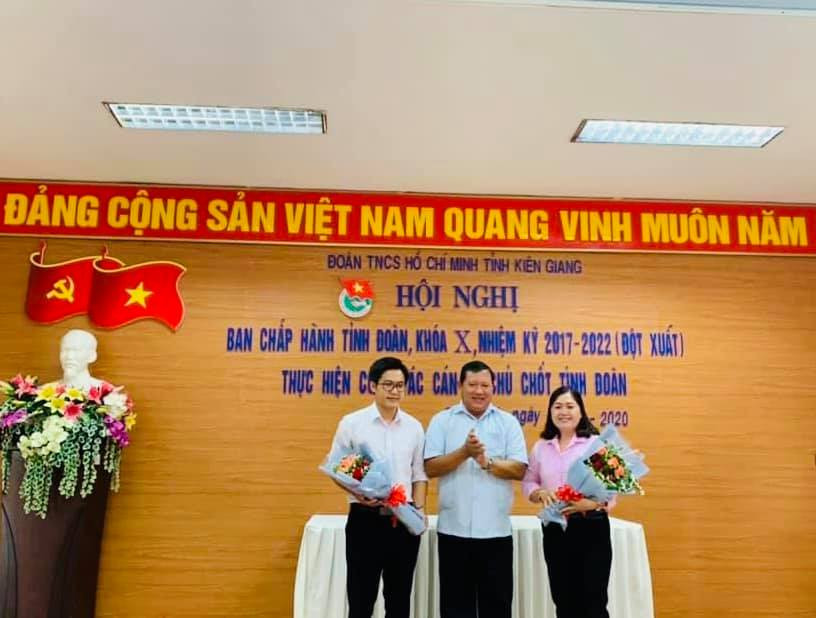 Anh Phan Đình Nhân được bầu Phó Bí thư Tỉnh đoàn Kiên Giang ảnh 2