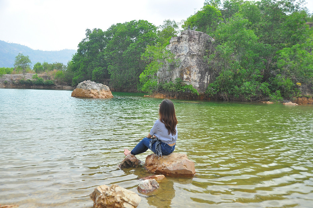 Khám phá 'Tuyệt tình cốc' miền Tây đẹp hút hồn giới trẻ ảnh 5