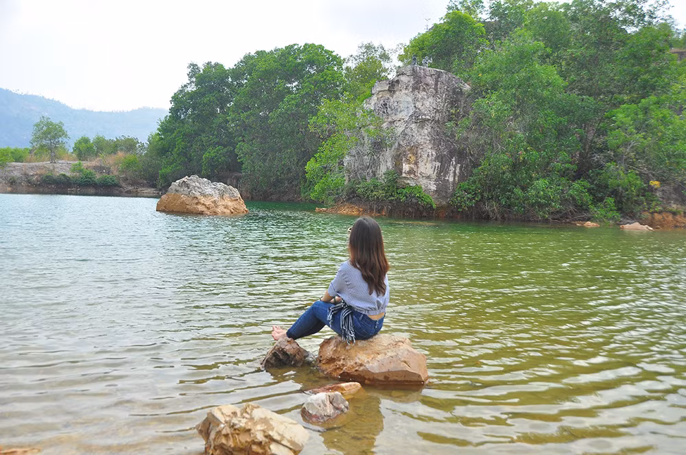 Khám phá 'Tuyệt tình cốc' miền Tây đẹp hút hồn giới trẻ ảnh 5