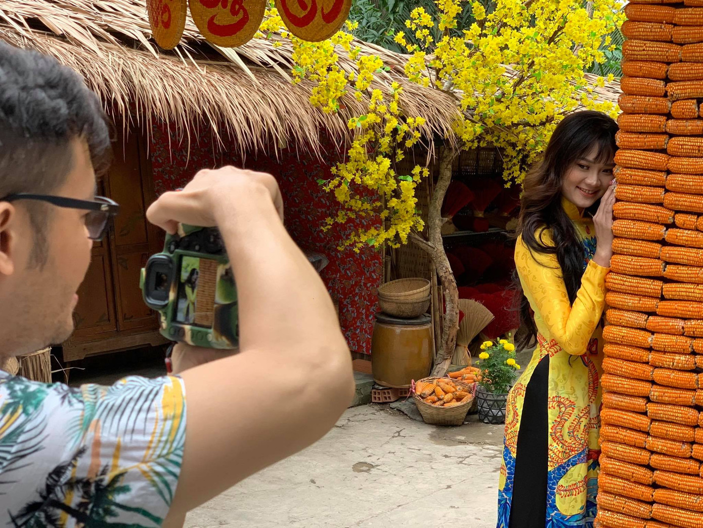 Rộn ràng sắc xuân ở trung tâm vùng sông nước ​miền Tây ảnh 14