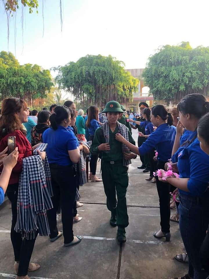 Hàng nghìn thanh niên ĐBSCL hăng hái lên đường bảo vệ tổ quốc ảnh 6
