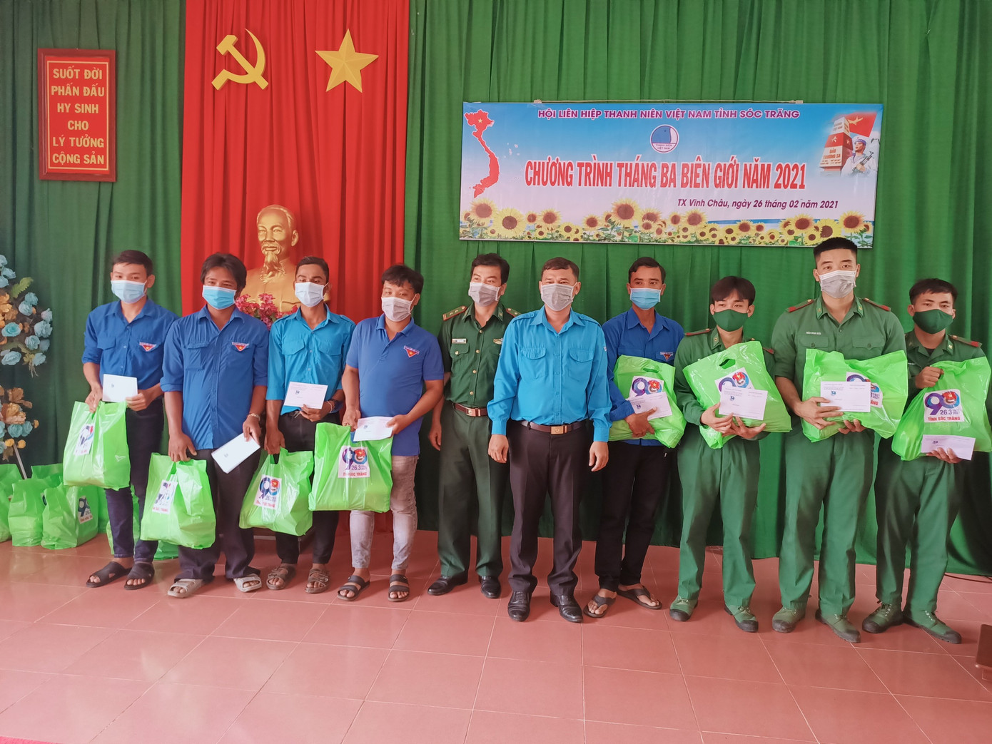 Sóc Trăng khởi động Tháng Thanh niên với nhiều hoạt động ý nghĩa ảnh 2