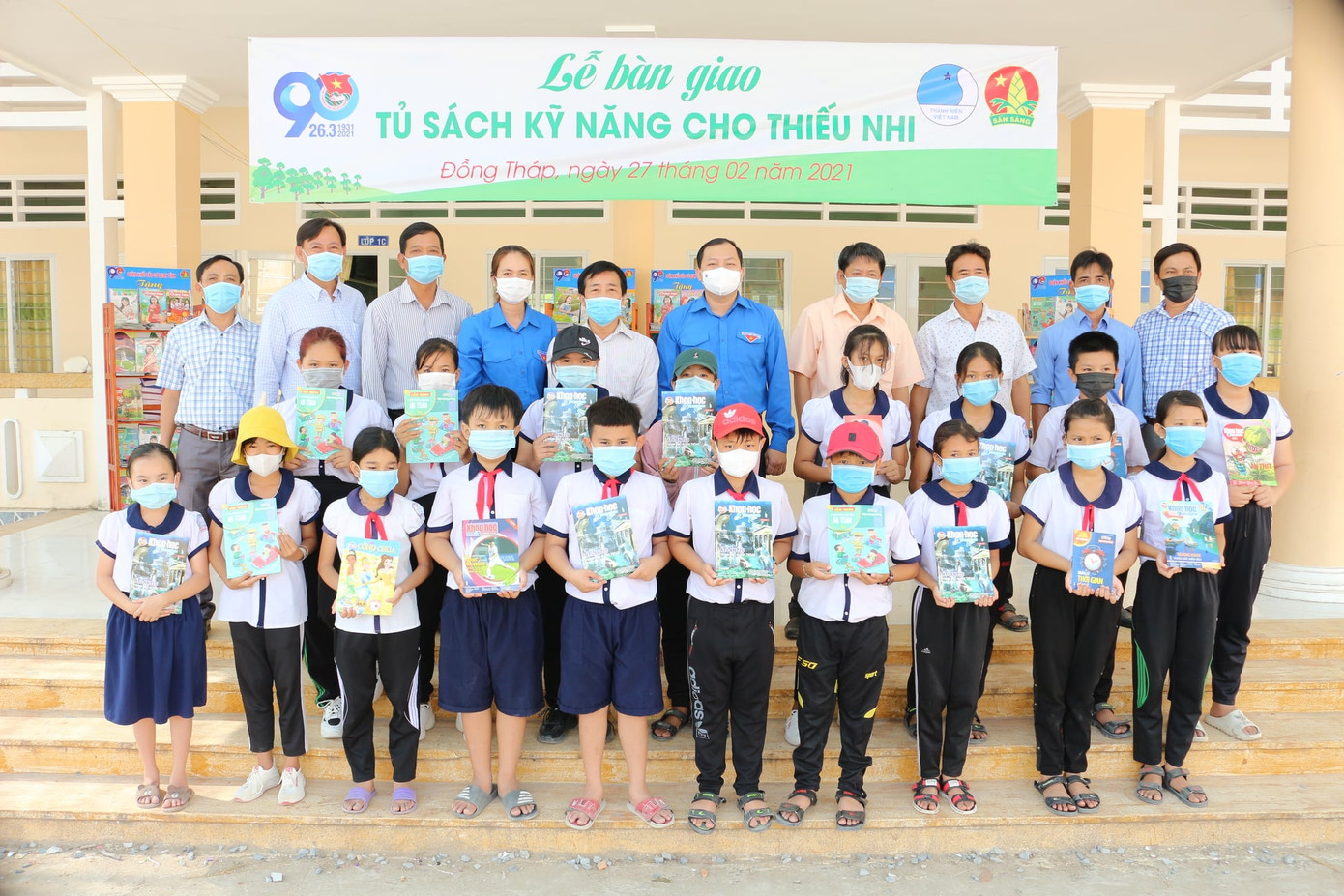 Đồng Tháp, Cà Mau tưng bừng các hoạt động Tháng thanh niên ​ ảnh 4