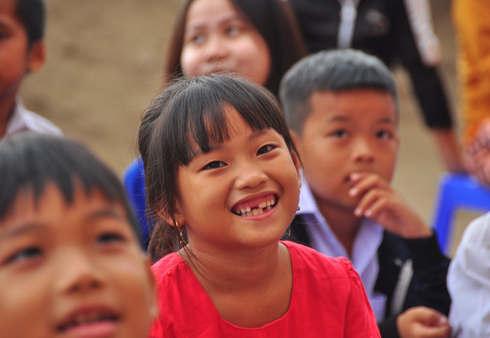 'Chuyến xe ước mơ' mang yêu thương đến với học sinh vùng sâu ảnh 8