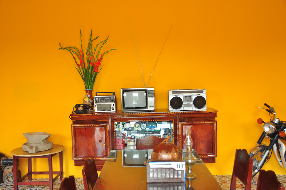 Căn nhà màu tím độc đáo ở Cần Thơ hút khách đến 'check-in' ảnh 11