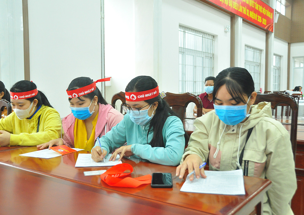 Lan tỏa 'Chủ nhật Đỏ' tại Kiên Giang ảnh 14