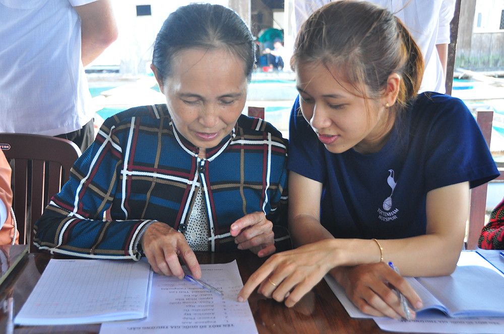 Lớp học đặc biệt ở cuối nguồn Mekong ảnh 6