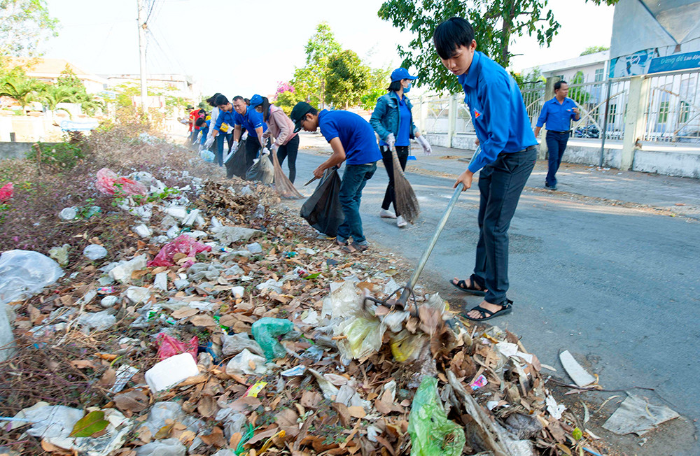 Nhiều hoạt động ý nghĩa của tuổi trẻ ĐBSCL trong mùa Covid-19 ảnh 9