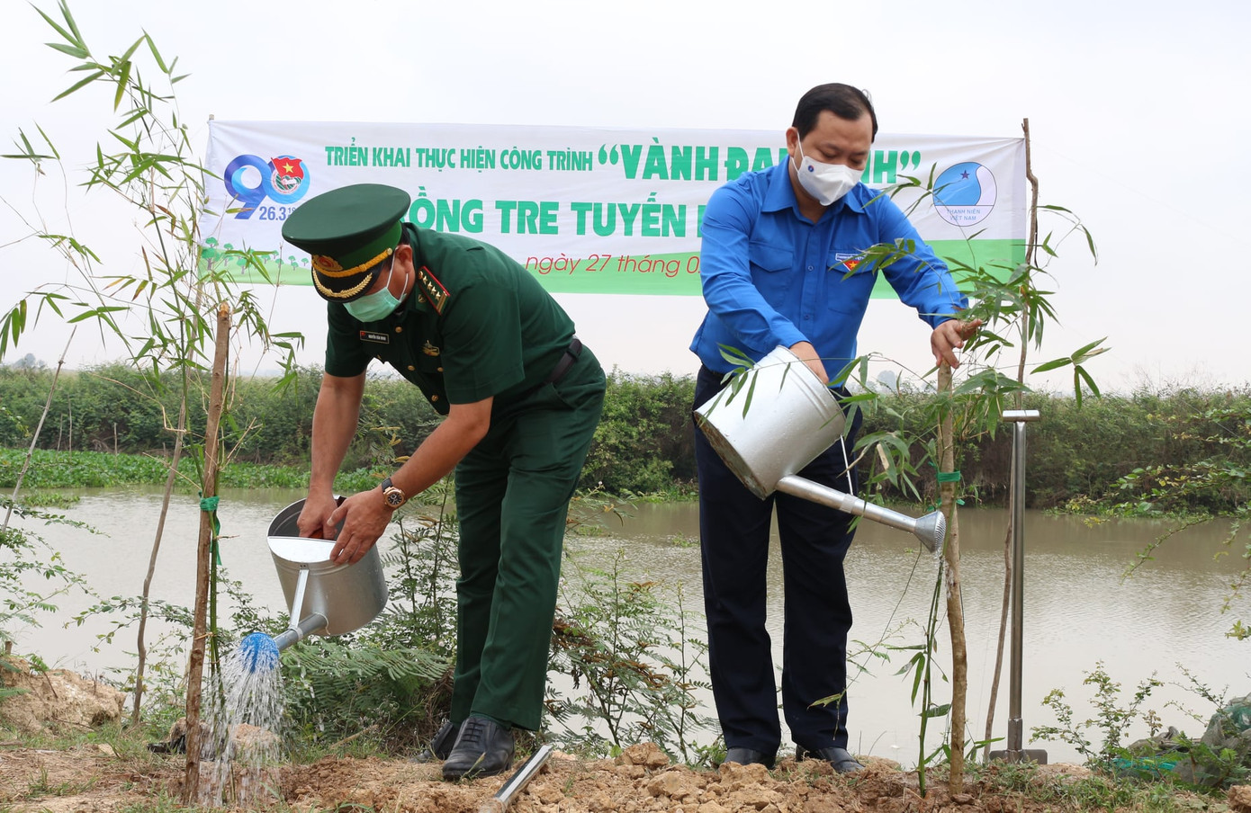 Đồng Tháp, Cà Mau tưng bừng các hoạt động Tháng thanh niên ​ ảnh 2
