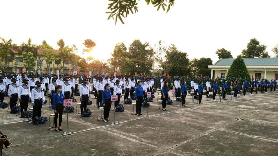 Gần 5.000 tân binh TPHCM, thanh niên ĐBSCL hăng hái lên đường bảo vệ Tổ quốc ảnh 33