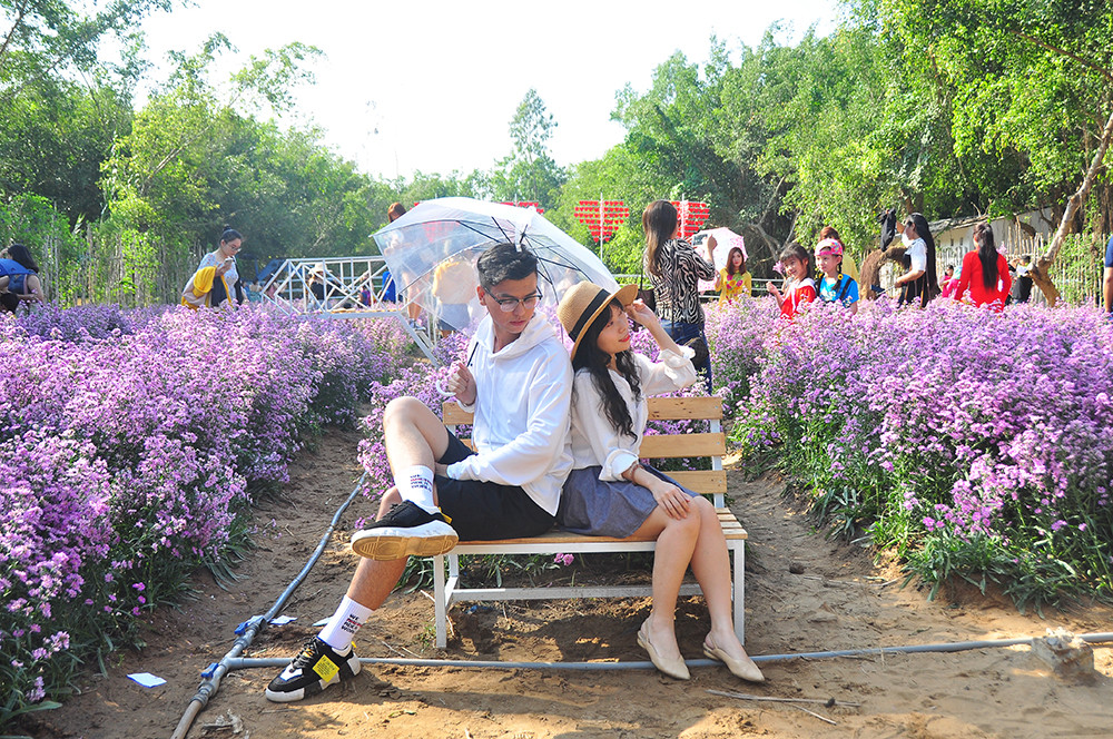 'Đà Lạt thu nhỏ' thu hút giới trẻ Tây Đô ảnh 3