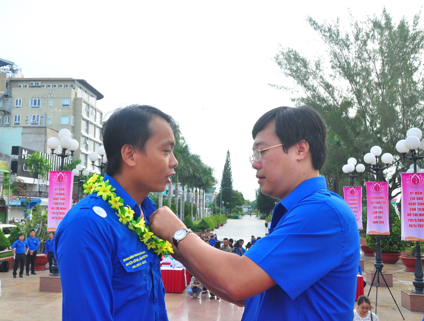 Cần Thơ tuyên dương 79 thanh niên tiên tiến làm theo lời Bác ảnh 4