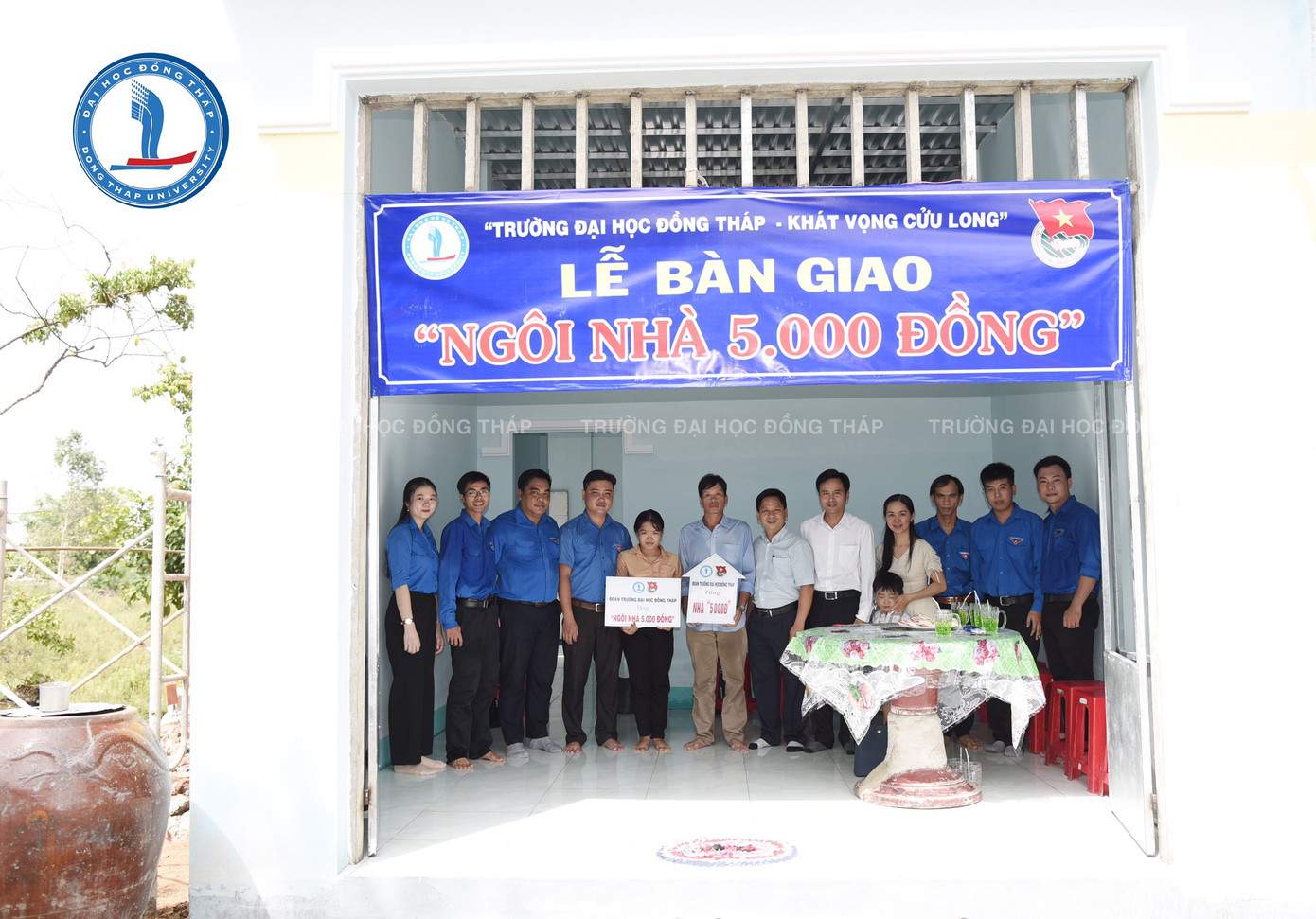 'Tết này mẹ con em ấm áp trong căn nhà mới' ​ ảnh 3