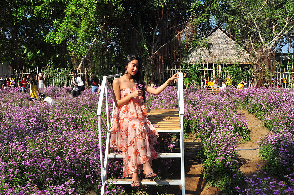 'Đà Lạt thu nhỏ' thu hút giới trẻ Tây Đô ảnh 13