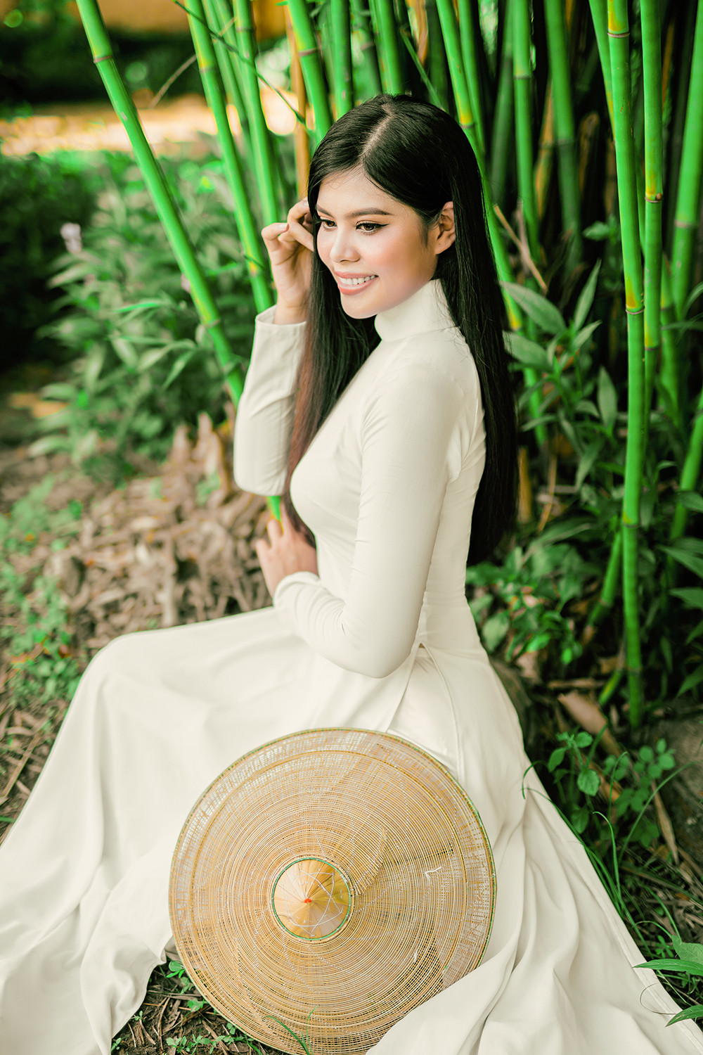 Nữ sinh du lịch Cần Thơ muốn mang vẻ đẹp đất nước đến với bạn bè thế giới ảnh 3