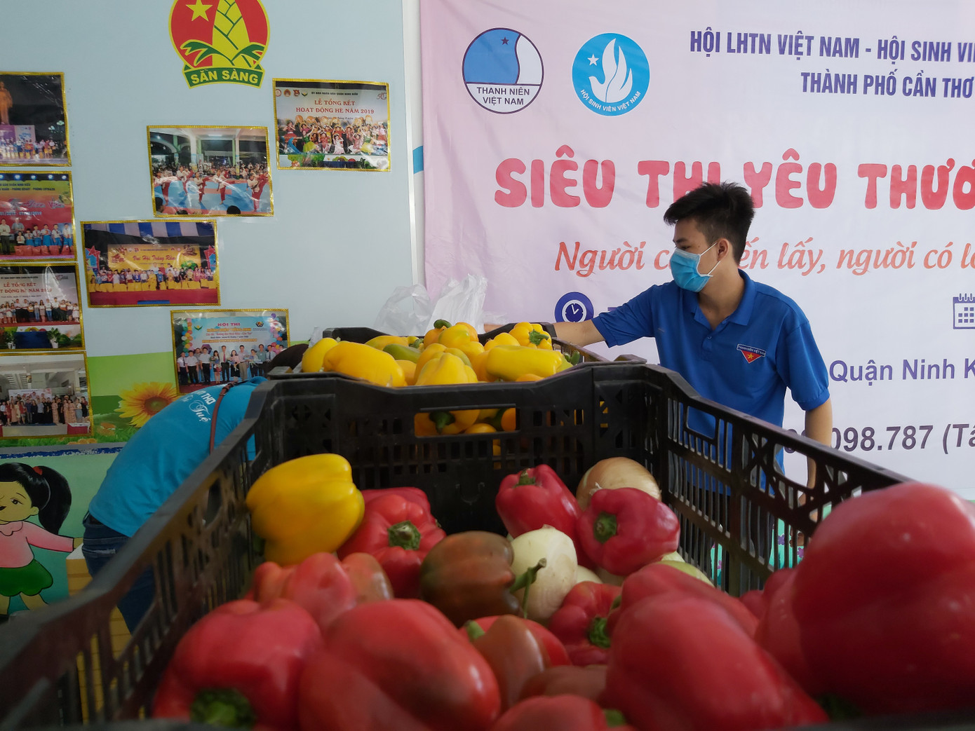 ‘Siêu thị yêu thương 0 đồng’ chính thức khai trương tại Cần Thơ ảnh 5