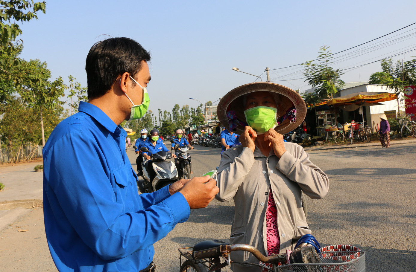 Nhiều hoạt động ý nghĩa của tuổi trẻ ĐBSCL trong mùa Covid-19 ảnh 10