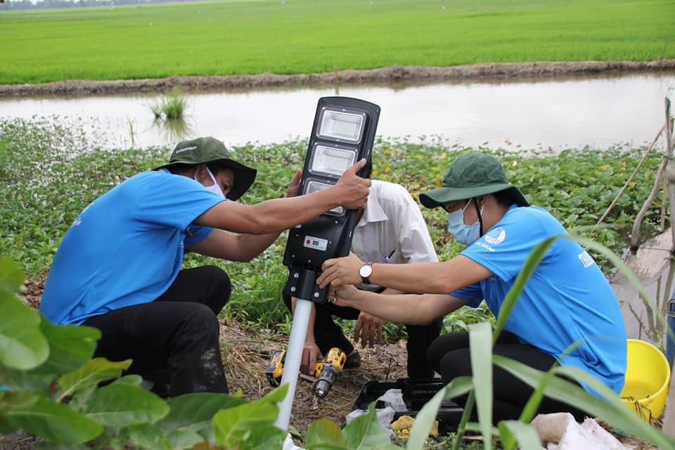 Lan tỏa sức trẻ trong mùa dịch COVID - 19 ảnh 7