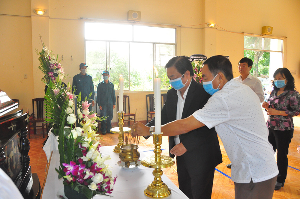 Tiễn đưa nhạc sư Nguyễn Vĩnh Bảo ảnh 7