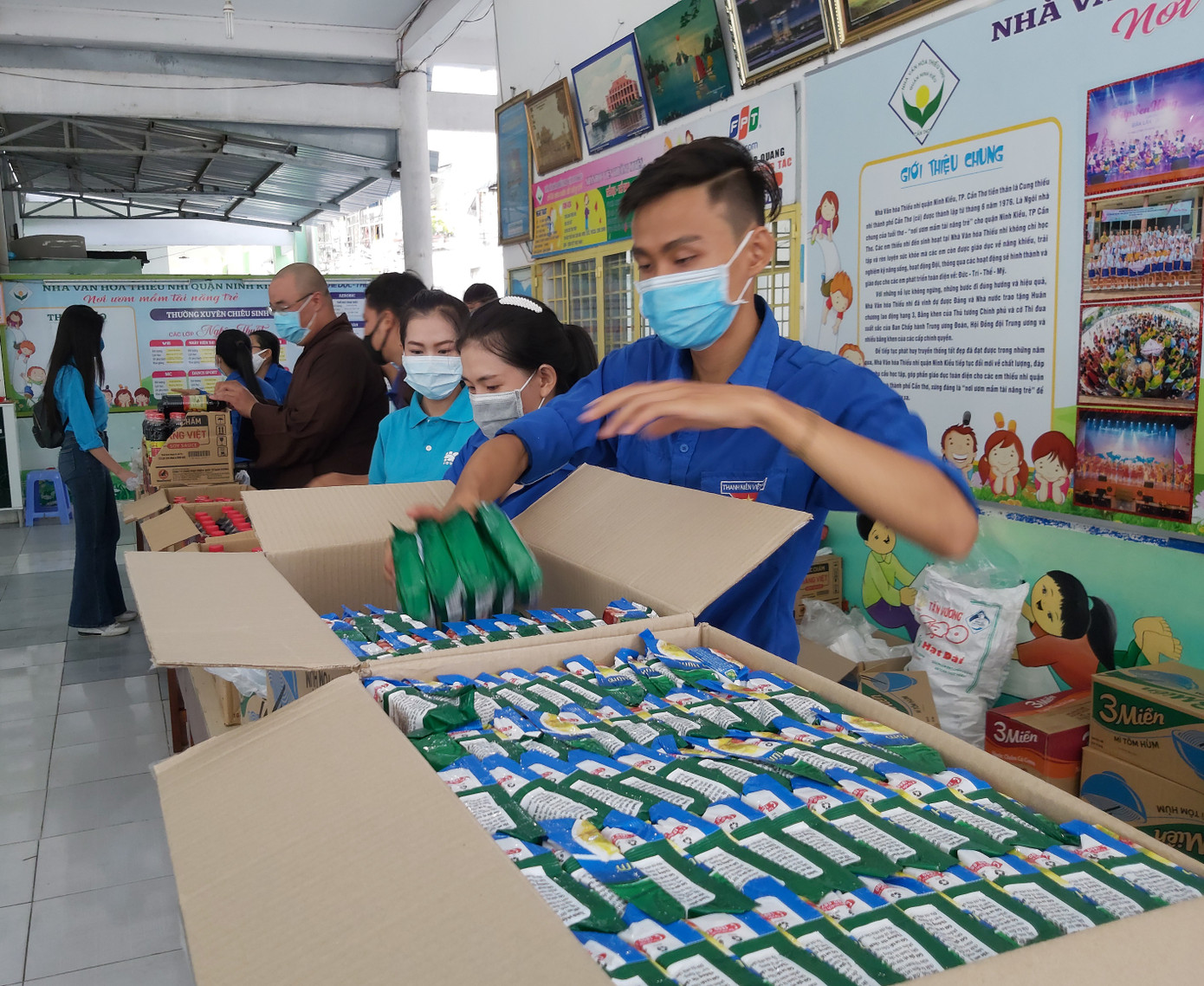 ‘Siêu thị yêu thương 0 đồng’ chính thức khai trương tại Cần Thơ ảnh 4