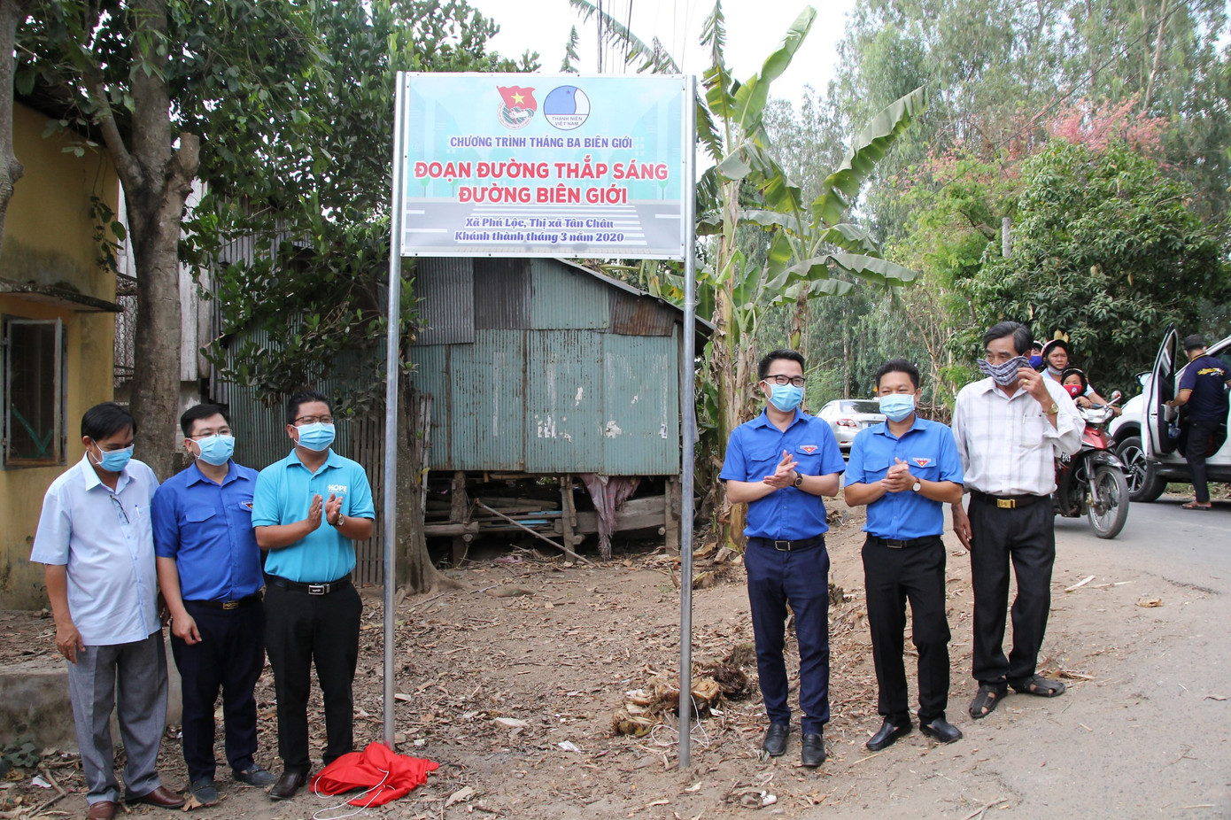 Nhiều hoạt động ý nghĩa 'Tháng Ba biên giới' tại An Giang ảnh 3