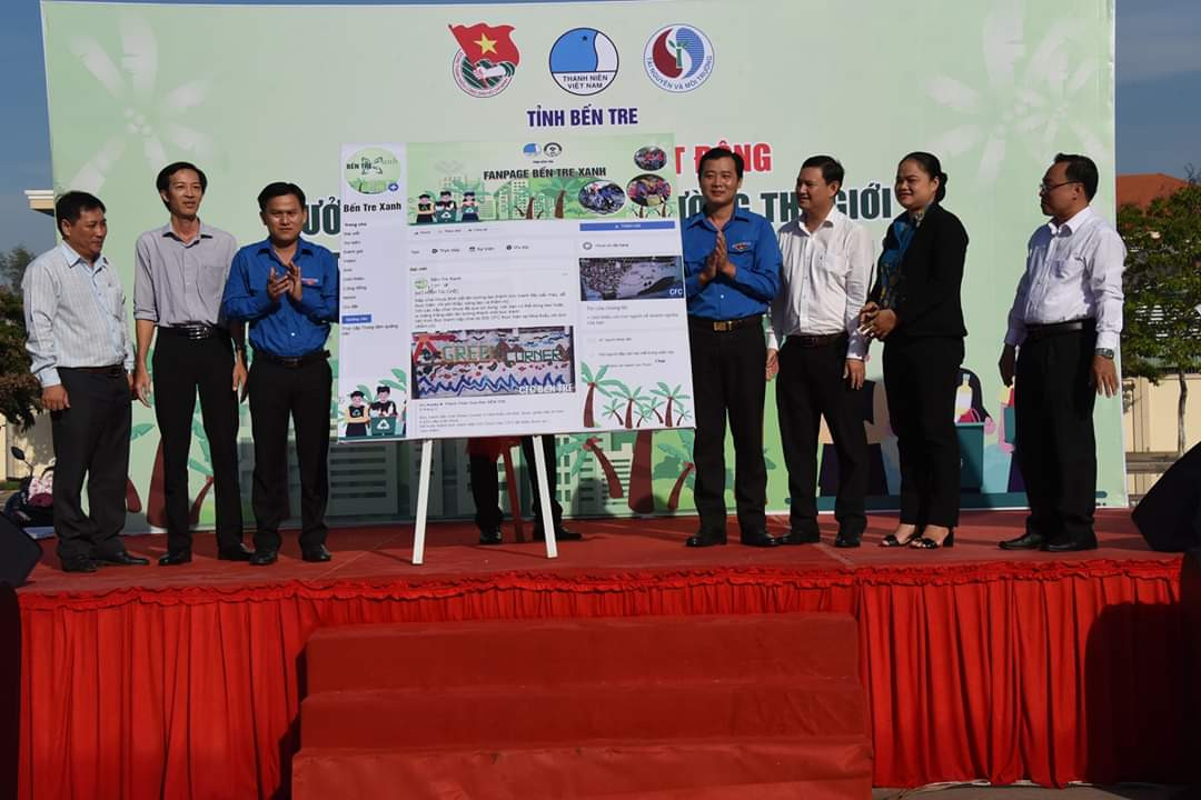 Bến Tre phát động phong trào 'Chống rác thải nhựa' ảnh 4