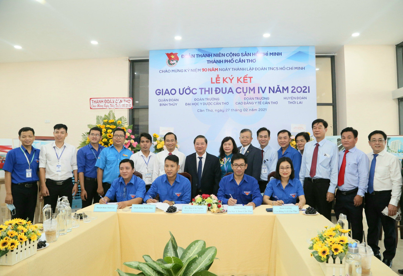 Cần Thơ đồng loạt tổ chức 11 hoạt động ra quân Tháng Thanh niên năm 2021 ảnh 7