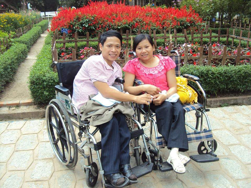 Hạnh phúc giản dị của đôi vợ chồng khuyết tật ở Cần Thơ ảnh 7