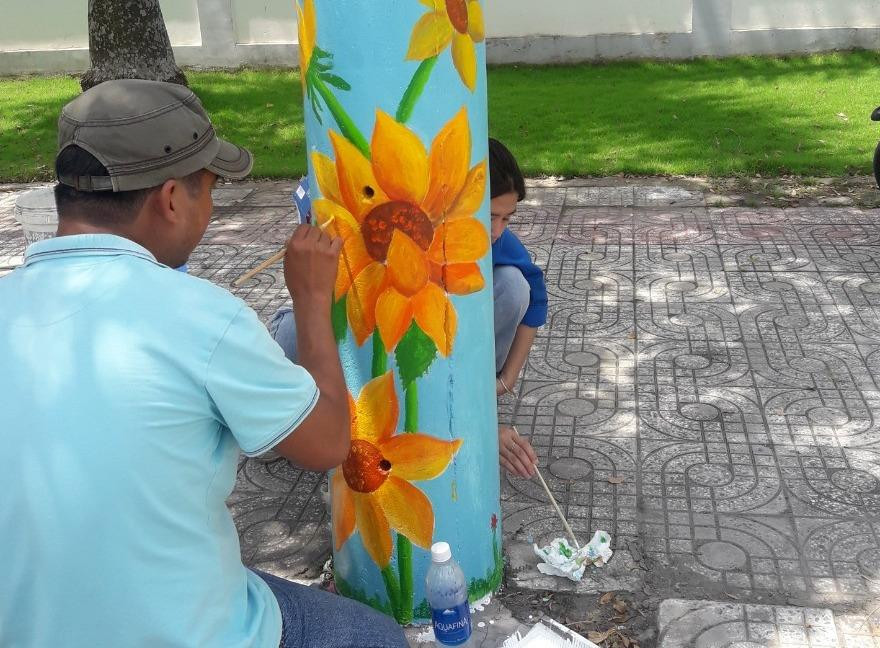 Khởi công xây dựng nhà tình thương cho gia đình 'con nuôi' Đồn Biên phòng ảnh 3