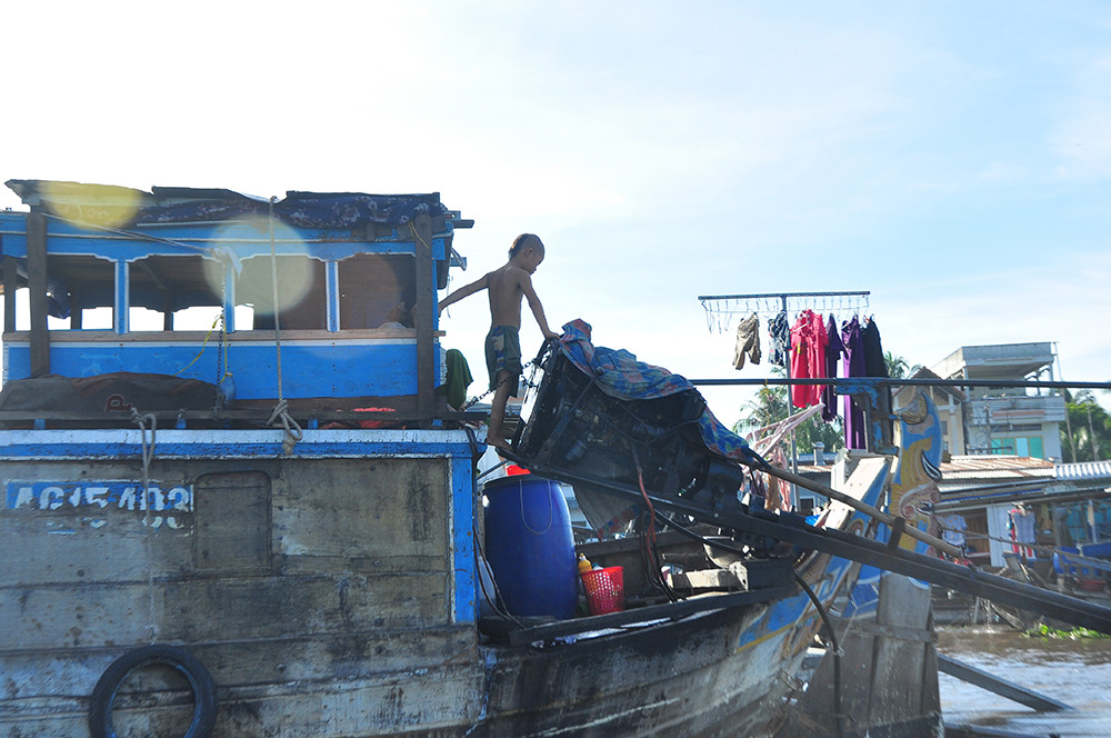 Chợ nổi Cái Răng nhộn nhịp sau giãn cách xã hội ảnh 20