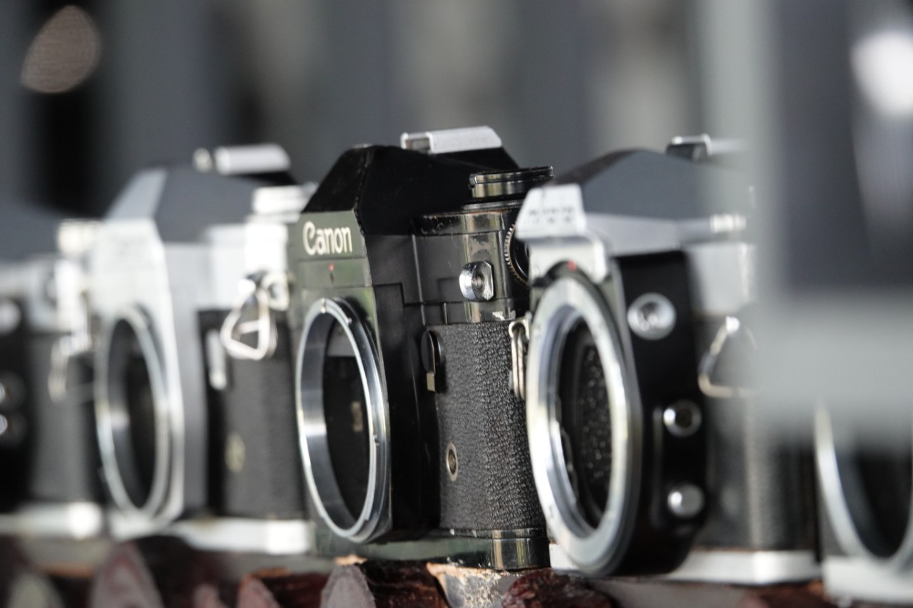 Lóa mắt với bộ sưu tập 600 máy ảnh của chàng trai ở miền Tây ảnh 12