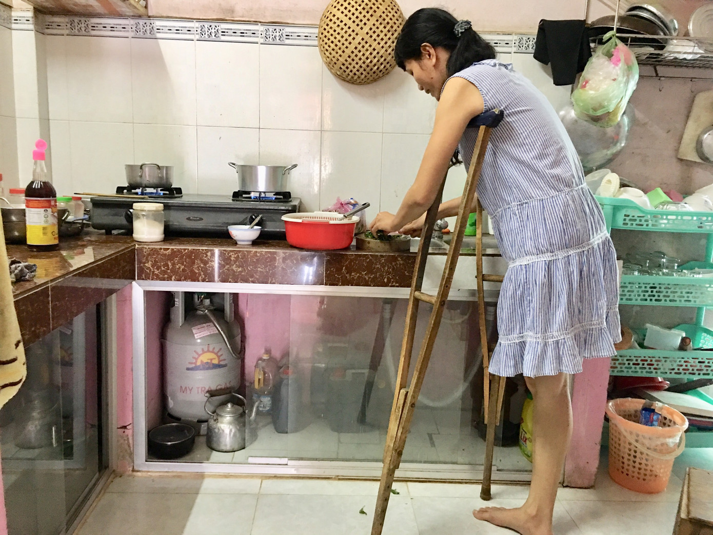 Hành trình không mệt mỏi của cô giáo 1 chân ở đất Sen Hồng ảnh 15