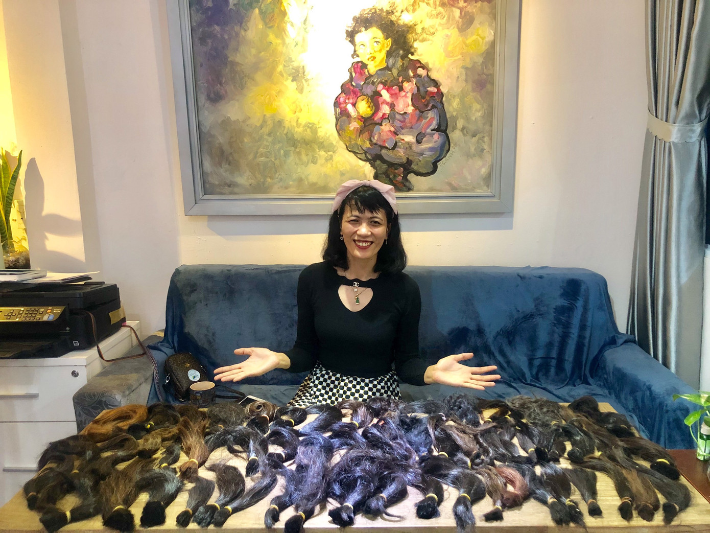 Hành trình không mệt mỏi của cô giáo 1 chân ở đất Sen Hồng ảnh 10