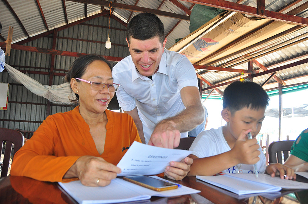 Lớp học đặc biệt ở cuối nguồn Mekong ảnh 5