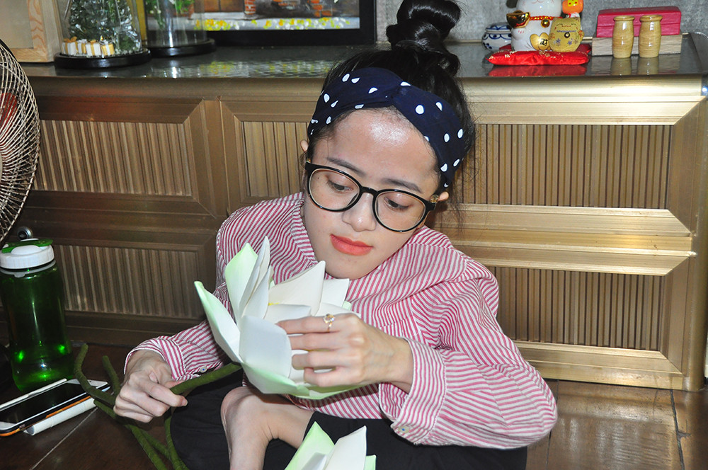 Những bông hoa xinh đẹp mừng ngày 20/11 của cô gái xương thủy tinh ảnh 3