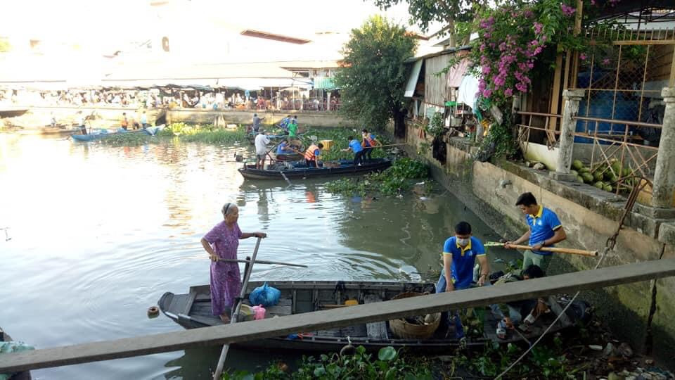 Ngày thứ 7 tình nguyện đầy ý nghĩa của bạn trẻ Cần Thơ ảnh 6