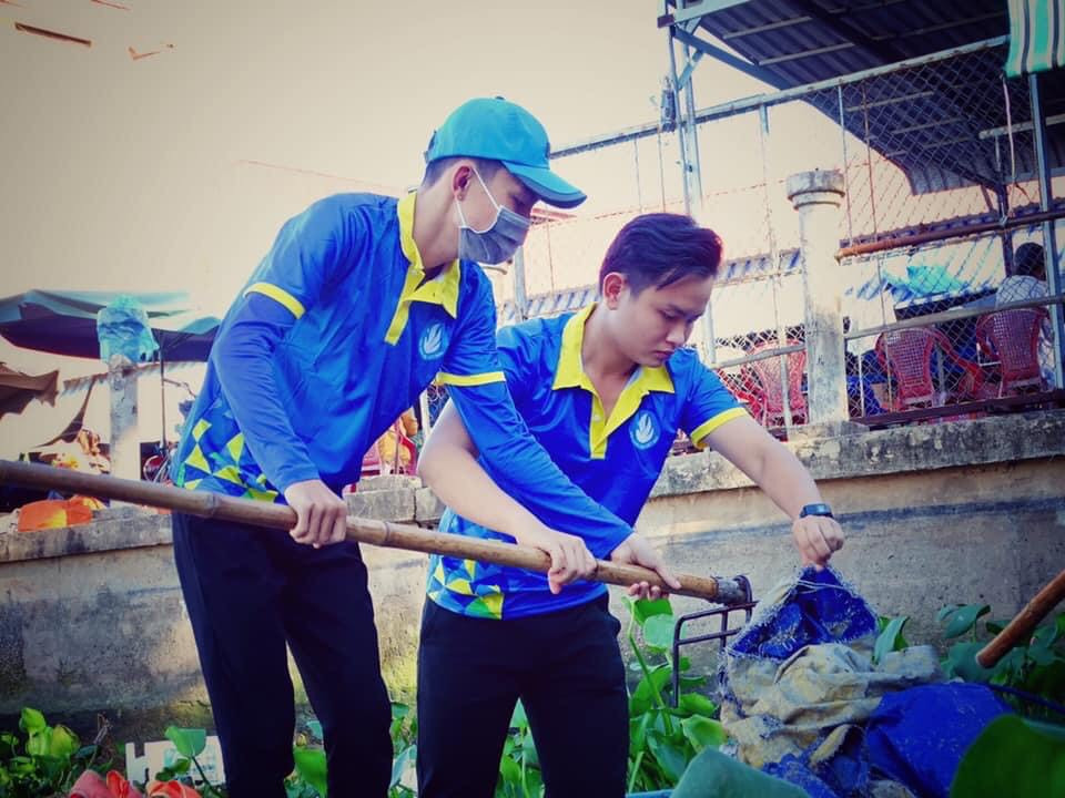 Ngày thứ 7 tình nguyện đầy ý nghĩa của bạn trẻ Cần Thơ ảnh 5