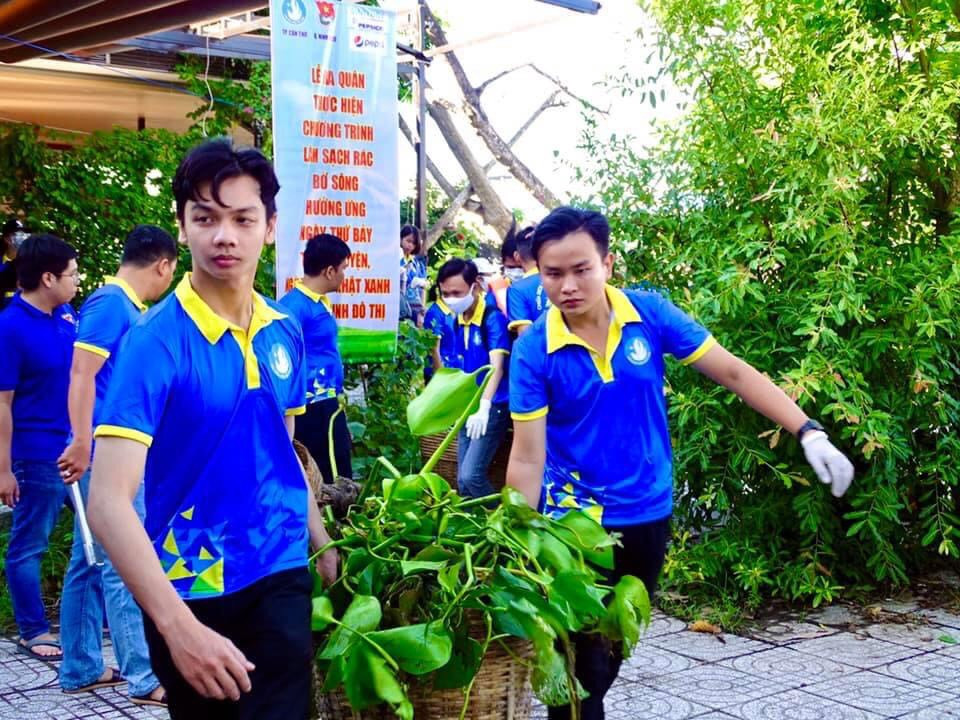 Ngày thứ 7 tình nguyện đầy ý nghĩa của bạn trẻ Cần Thơ ảnh 3