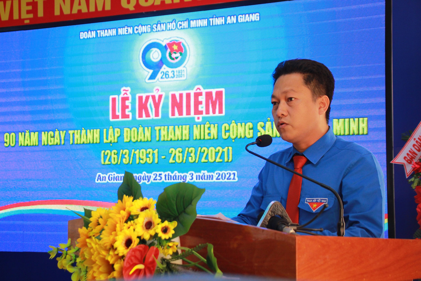 Tỉnh đoàn Nghệ An, Sóc Trăng, Hậu Giang kỷ niệm 90 năm ngày thành lập Đoàn ảnh 22