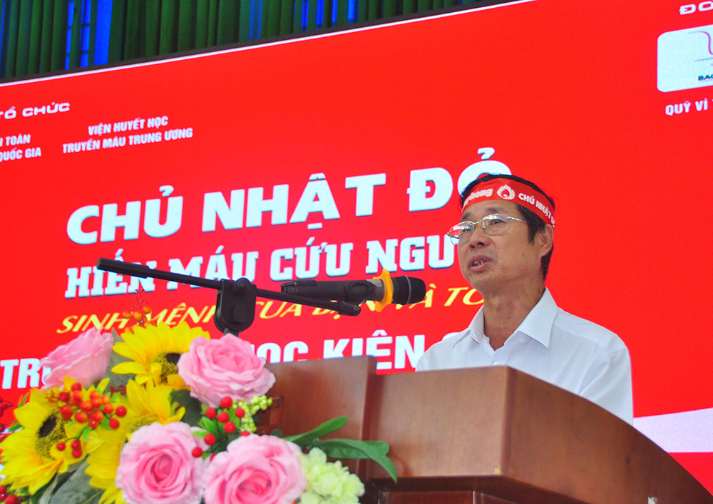 Tưng bừng Chủ nhật Đỏ tại Kiên Giang ảnh 10