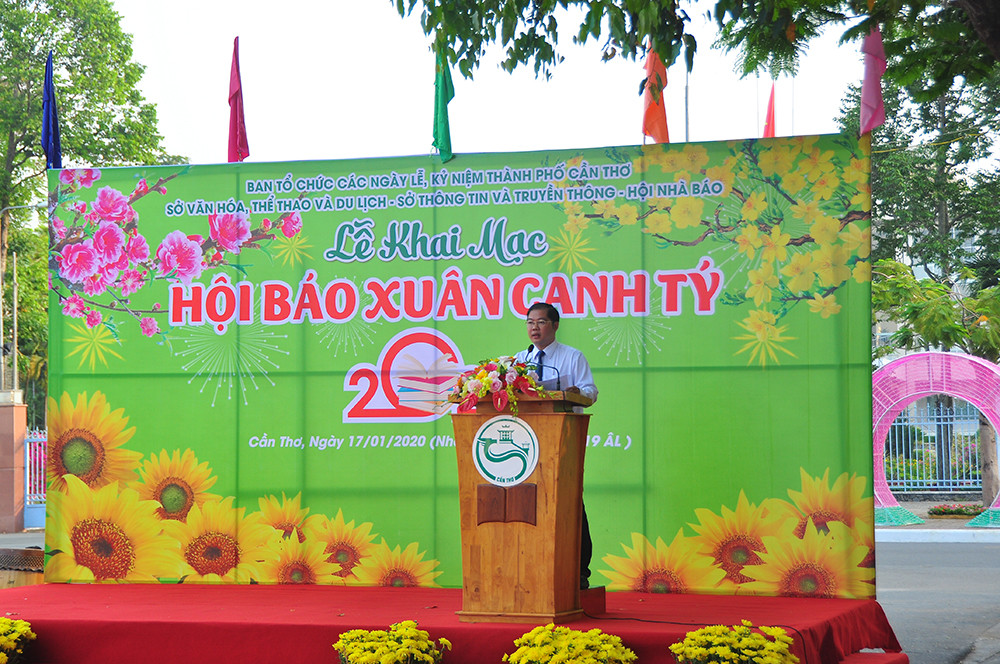 Cần Thơ khai hội báo Xuân Canh Tý 2020 ảnh 7