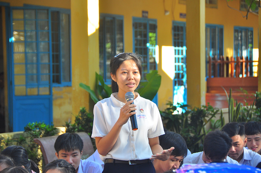 Chia sẻ của 'Cô giáo một chân' với học sinh vùng sâu trước kỳ thi tốt nghiệp THPT ảnh 9