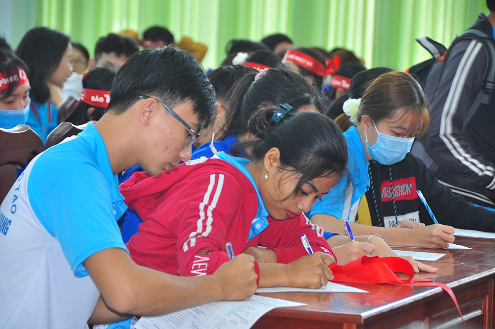 Tưng bừng Chủ nhật Đỏ tại Kiên Giang ảnh 5