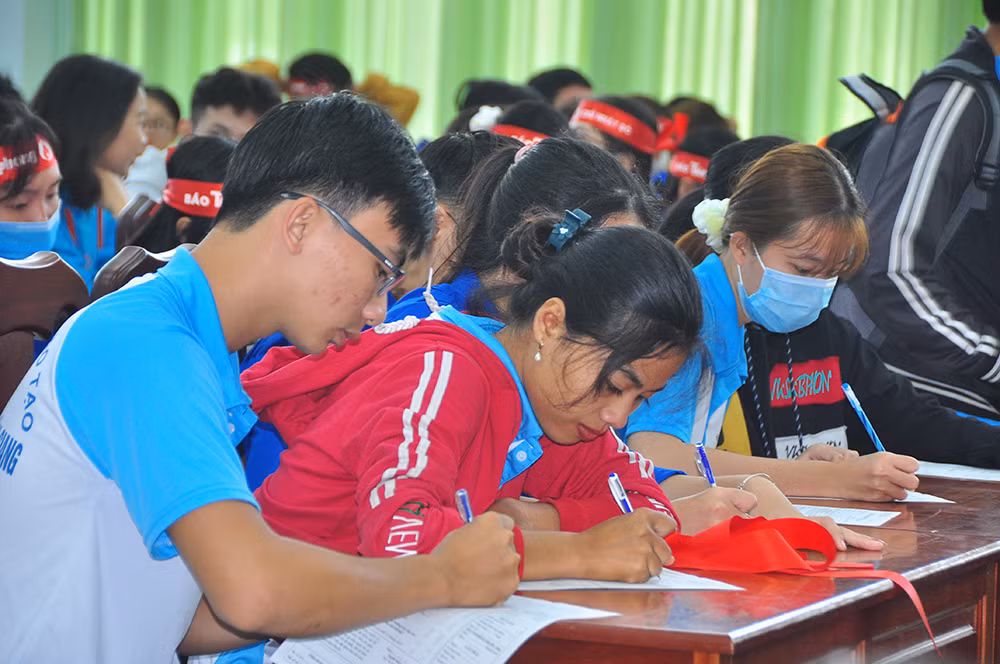 Tưng bừng Chủ nhật Đỏ tại Kiên Giang ảnh 5