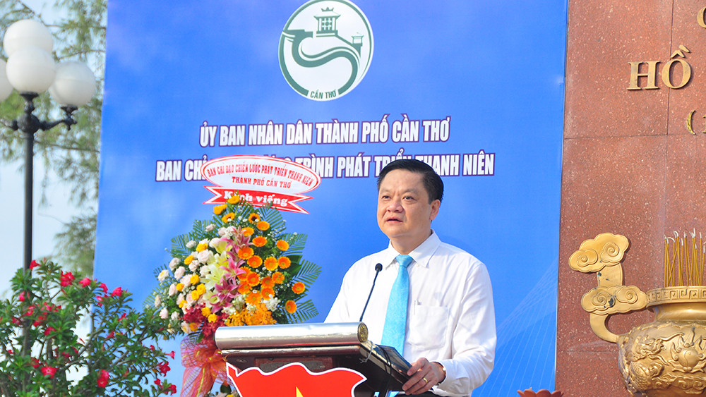 Cần Thơ ra quân chiến dịch tình nguyện hè 2020 ảnh 3