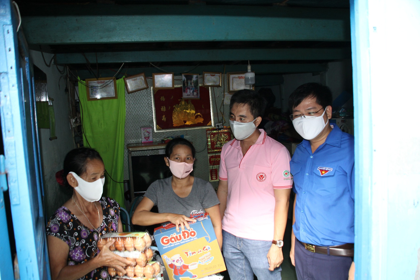 Nhiều hoạt động sáng tạo của tuổi trẻ An Giang trong phòng dịch COVID - 19 ảnh 6